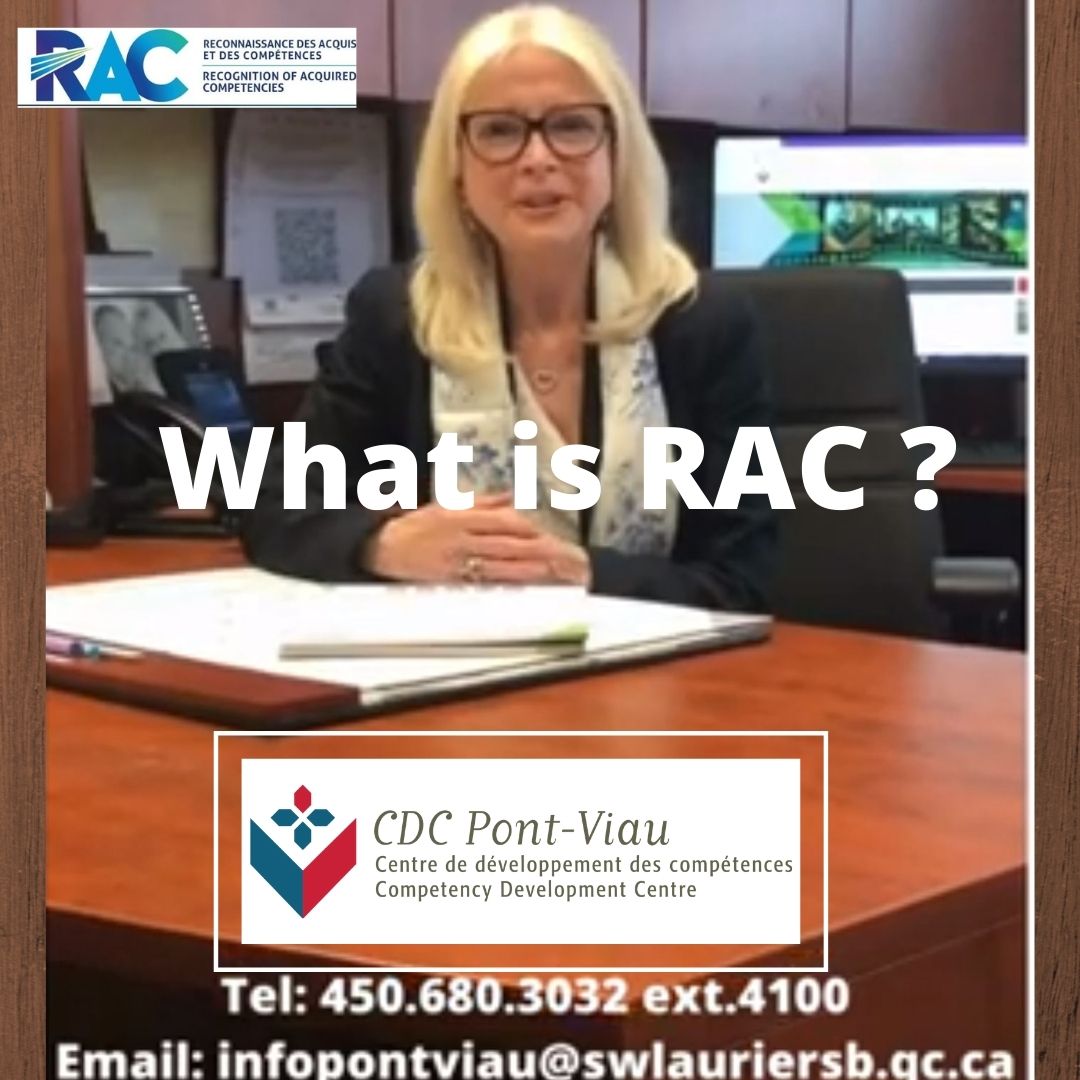 RAC (Recognition of Acquired Competencies) CDC Laurier